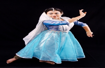 Sonali Roy kathak táncelőadása 